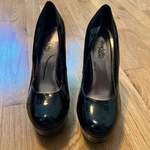 Charlotte Russe black heels